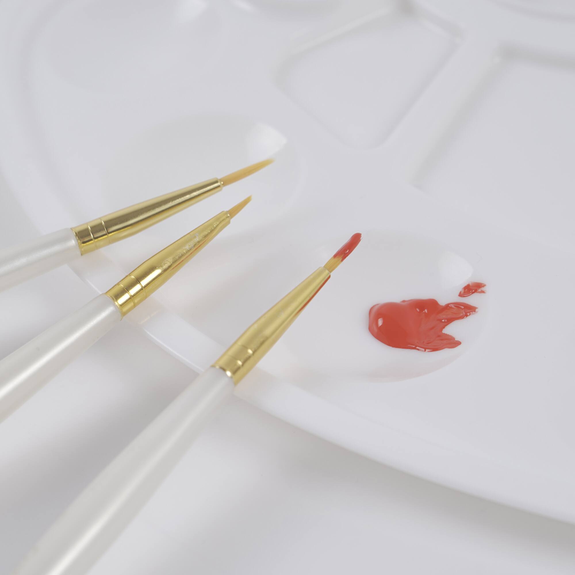 Golden Taklon Super Value Mini Paintbrush Pack By Craft Smart®